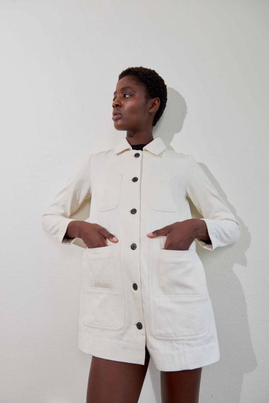  마리아 스탠리 코트 쇼트 콘래드  본 - MARIA STANLEY