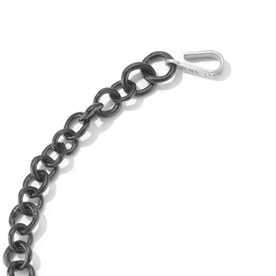  제인 다렌스부르그 목걸이/팬던트 제인 다렌스버그 타이니 글래스 체인 블랙 - JANE DARENSBOURG