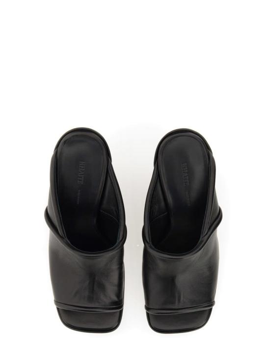  케이트 뮬/슬리퍼 카이트 더 스태그 105mm 뮬 블랙 - KHAITE