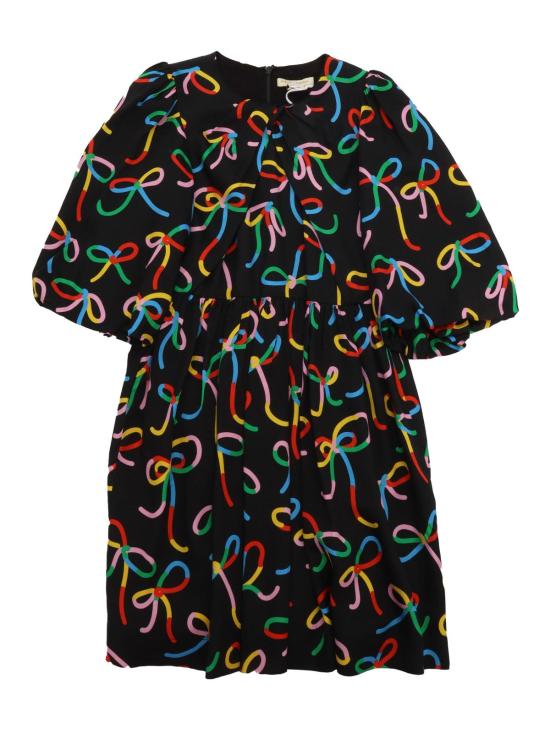  [키즈] 스텔라 맥카트니 원피스 스텔라 매카트니 키즈 우븐 드레스 블랙