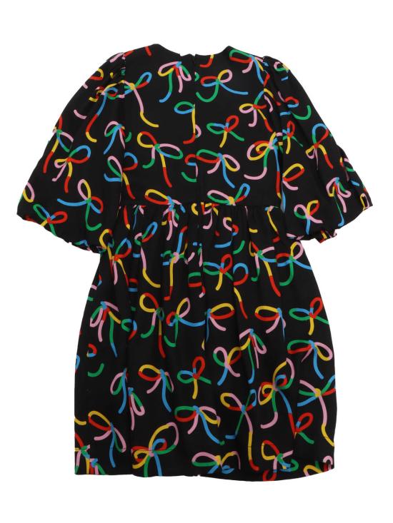  [키즈] 스텔라 맥카트니 원피스 스텔라 매카트니 키즈 우븐 드레스 블랙 - STELLA MCCARTNEY