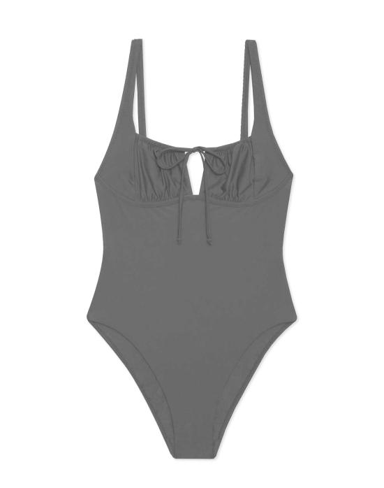  갈라마르 원피스 수영복 슈미즈 원피스 느와르