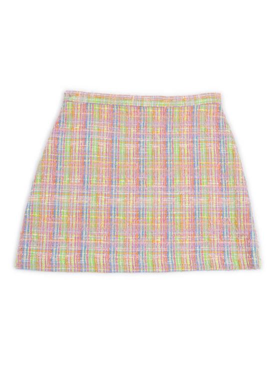  [키즈] 베르사체 스커트 키즈  멀티컬러 - VERSACE