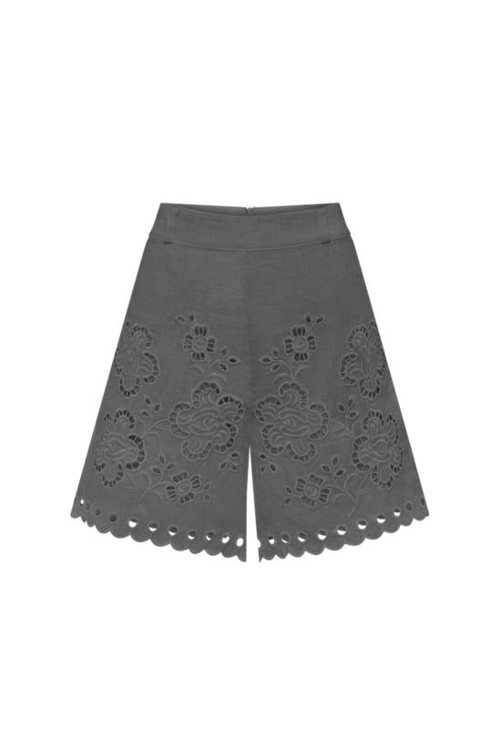  Annabo 숏팬츠 안나보 천상의 정원 반바지 블랙