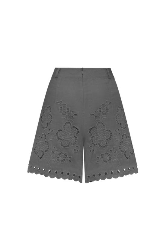  Annabo 숏팬츠 안나보 천상의 정원 반바지 블랙 - OTHER BRANDS