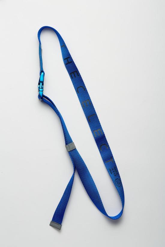  THE CELECT 가죽 벨트 셀렉트 클립  2.2 블루 - THE CELECT