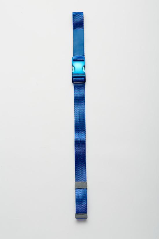  THE CELECT 가죽 벨트 셀렉트 클립  2.2 블루