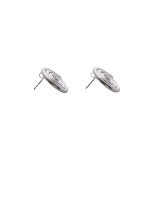  메그 이어링 스월 스터드 - MEG