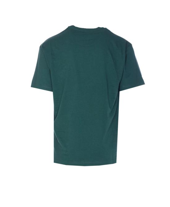  구찌 반팔 티셔츠 자수 GG 티셔츠 그린 - GUCCI