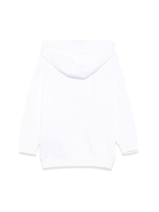  [키즈] 발망 풀오버 키즈 스웨트셔츠 화이트 - BALMAIN