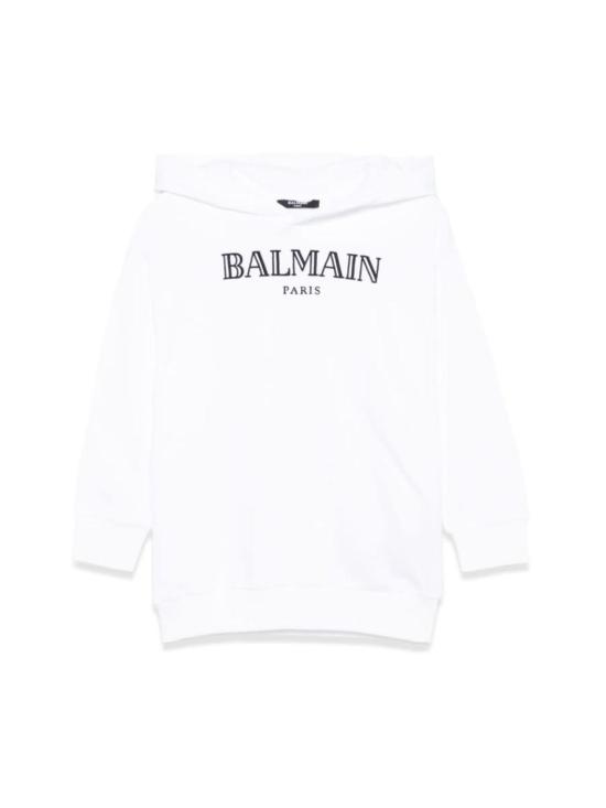  [키즈] 발망 풀오버 키즈 스웨트셔츠 화이트