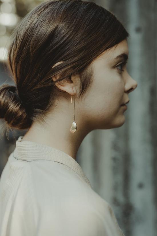  Uni 이어링 유니 주얼리 아니  브라스 - OTHER BRANDS