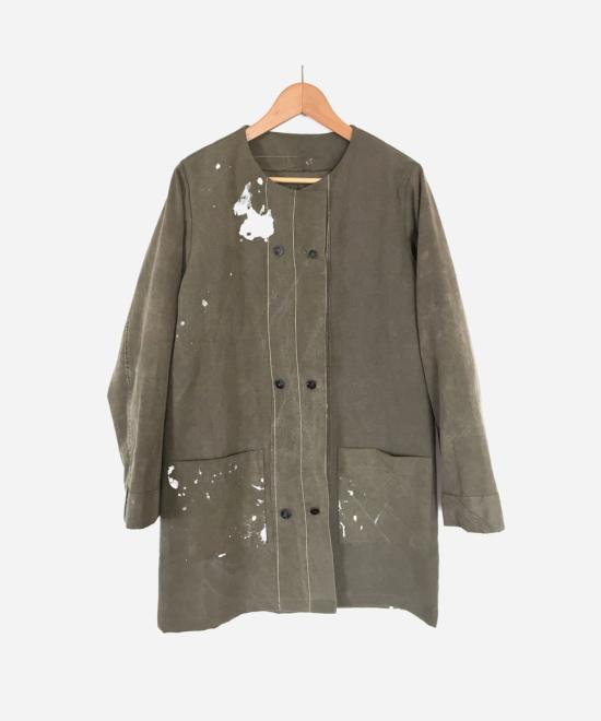  COATZ 자켓 코츠 캔버스 작업복 06 그린