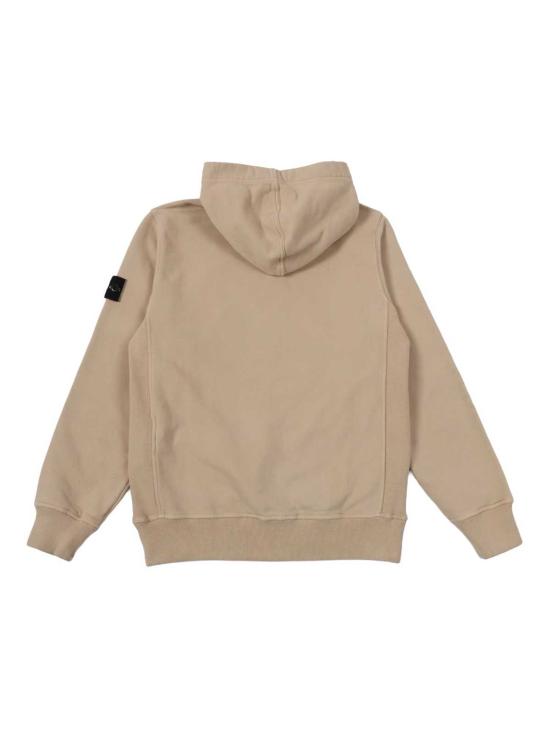  [키즈] 스톤 아일랜드 풀오버 키즈 스웨트셔츠 베이지 - STONE ISLAND