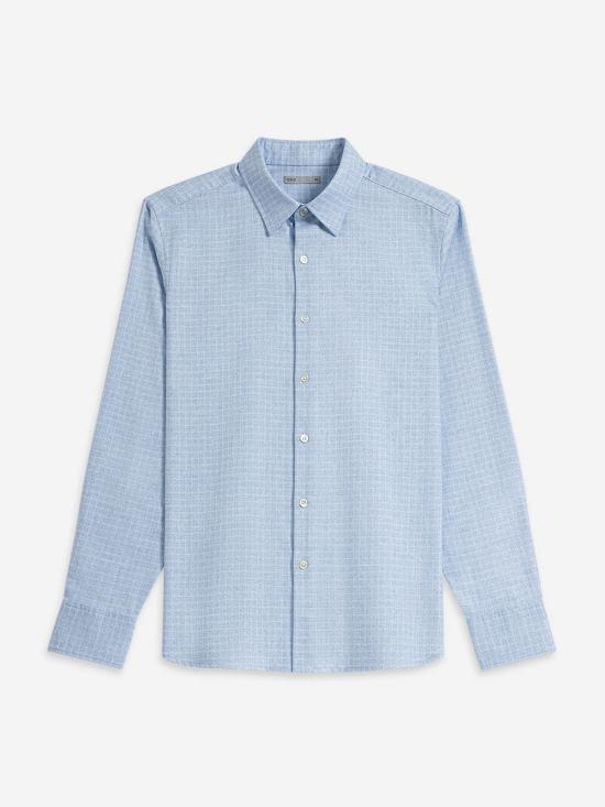  O.N.S 긴팔 셔츠 아릭 헤더 그리드체크 - OTHER BRANDS