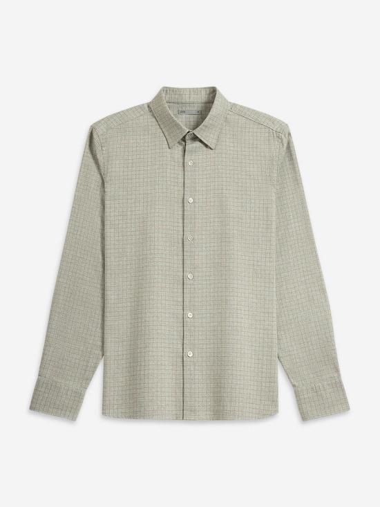  O.N.S 긴팔 셔츠 아릭 헤더 그리드체크