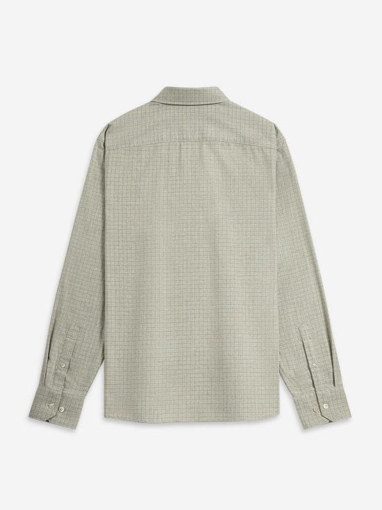  O.N.S 긴팔 셔츠 아릭 헤더 그리드체크 - OTHER BRANDS