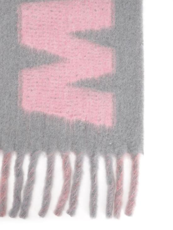  마르니 머플러/스카프 알파카 및 울 스카프 멀티컬러 - MARNI