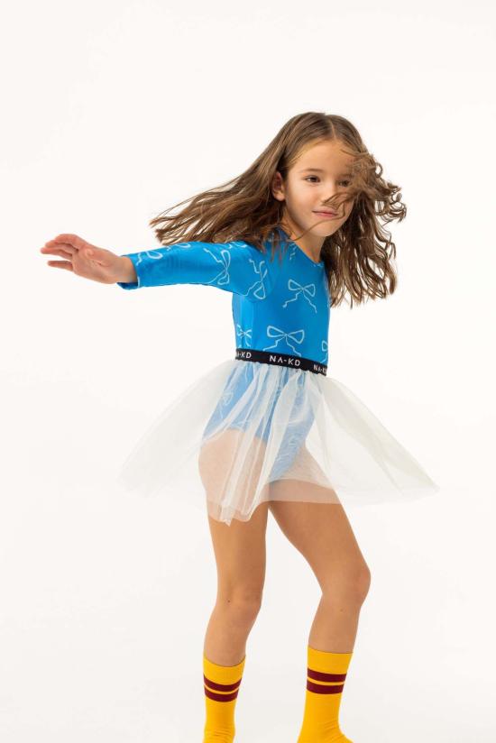  [키즈] 타이니코튼 스커트 튜튜  라이트 크림 - TINYCOTTONS