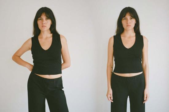  질 로드리게즈 민소매 티셔츠 길 로드리게스 캐리 탱크