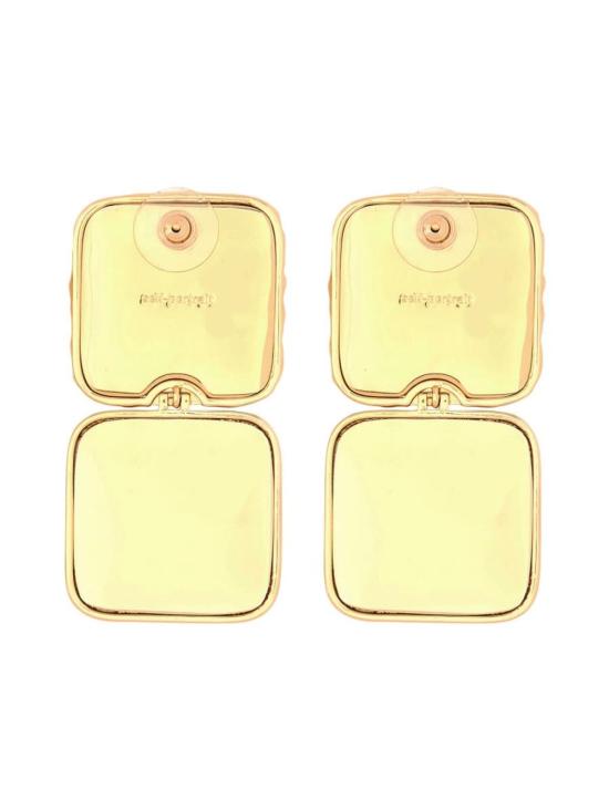  셀프 포트레이트 이어링 진주 장식 골드  귀걸이 - SELF PORTRAIT