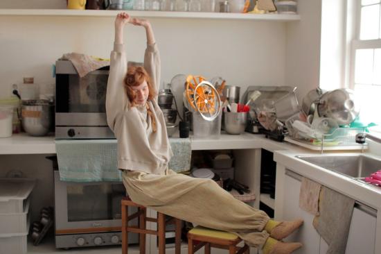  [키즈] Tambere 트레이닝/조거 팬츠 키즈 탐베레 진 키즈 조거  베이지 - OTHER BRANDS