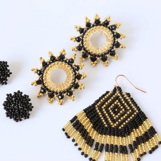  포스테리 이어링 포스터리 딱정벌레 귀걸이 - FOSTERIE