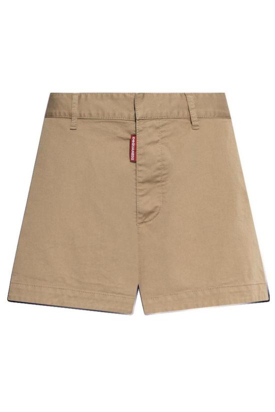  디스퀘어드2 숏팬츠 Dsquared2 썸머 러버스 배기 쇼츠 베이지