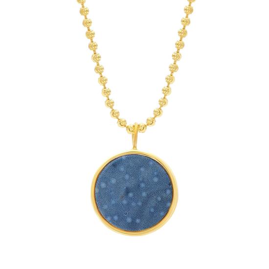  타린 토마스 목걸이/팬던트 에버렛 목걸이 스폰지 산호 - TARIN THOMAS