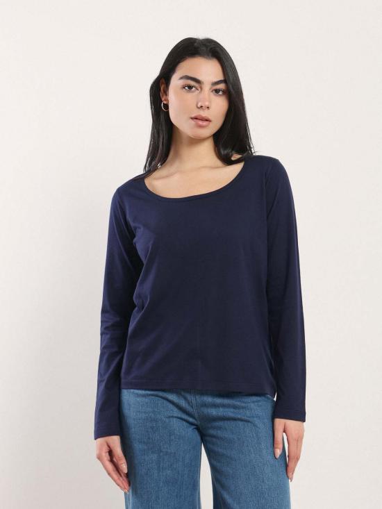  NAZEERAH 긴팔 티셔츠 나지라 아마 롱슬리브 - OTHER BRANDS