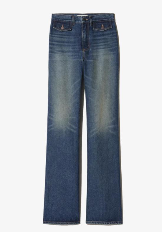  닐리로탄 데님 팬츠 닐리 로탄 에디라 진 사이먼 워시 - NILI LOTAN