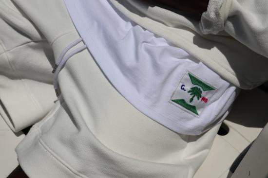  코츠 반팔 티셔츠 스위머 티셔츠 화이트 - COATZ