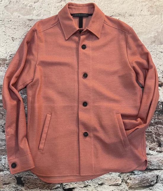  해리스와프런던 자켓 해리스 워프 런던 린넨 허니콤 셔츠 재킷 수박색