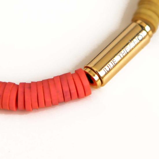  JULIE THÉVENOT 바디 주얼리 줄리 테베노 스키니 이시안드 브레이슬릿 멀티 - OTHER BRANDS