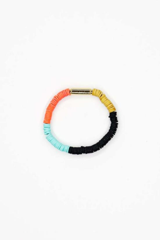  JULIE THÉVENOT 바디 주얼리 줄리 테베노 스키니 이시안드 브레이슬릿 멀티