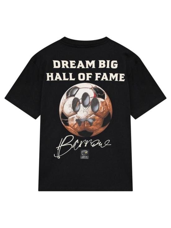  [키즈] 바로우 트레이닝 상의 키즈  티셔츠 블랙 - BARROW