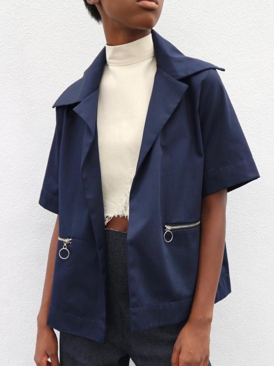  토잇 볼랑 자켓 토이트 볼란트 리 재킷 네이비