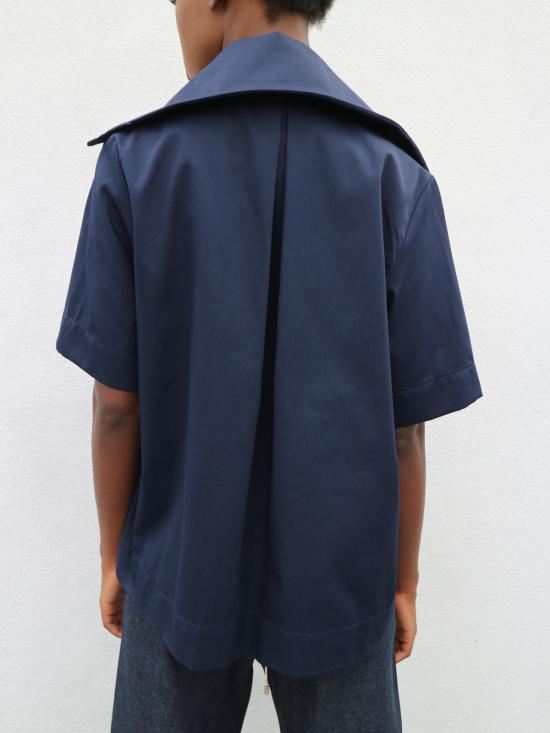  토잇 볼랑 자켓 토이트 볼란트 리 재킷 네이비 - TOIT VOLANT