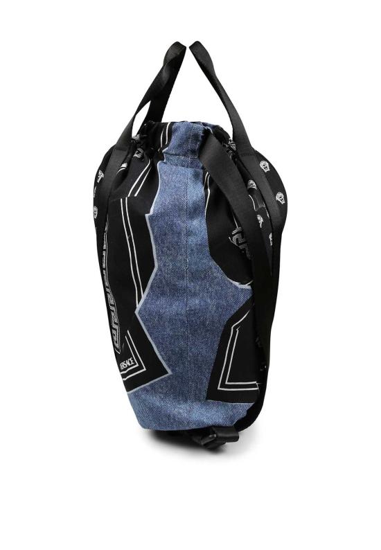  [키즈] 베르사체 백팩 아동용 데님 백팩 - VERSACE