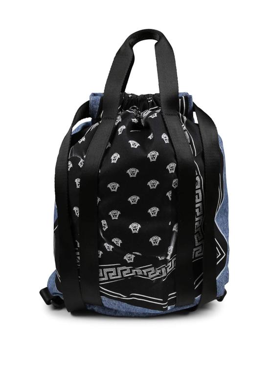  [키즈] 베르사체 백팩 아동용 데님 백팩 - VERSACE