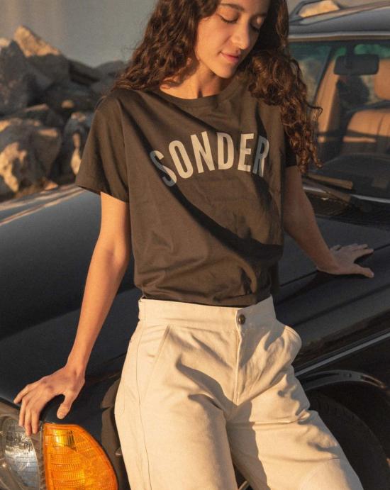  Sønderhaus 반팔 티셔츠 Sonder Tee