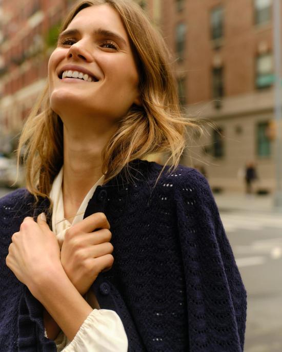  카르톨리나 가디건 줄리엣 긴팔 - CARTOLINA