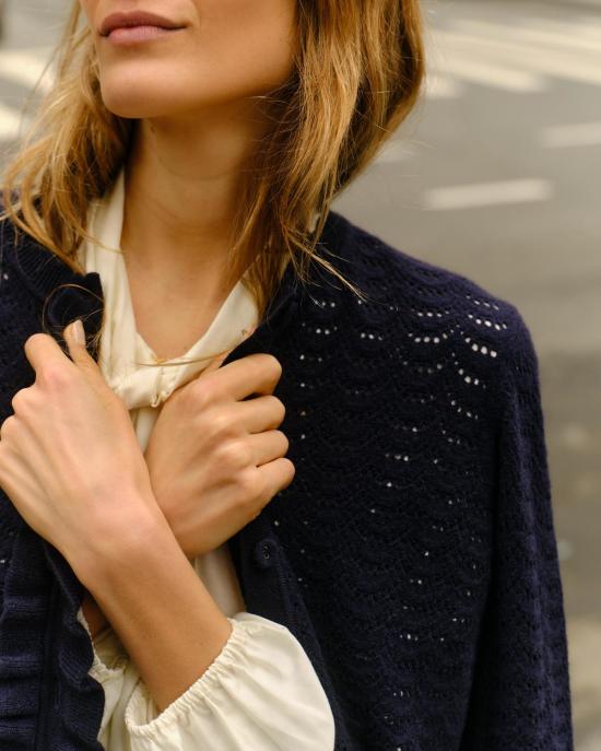  카르톨리나 가디건 줄리엣 긴팔 - CARTOLINA