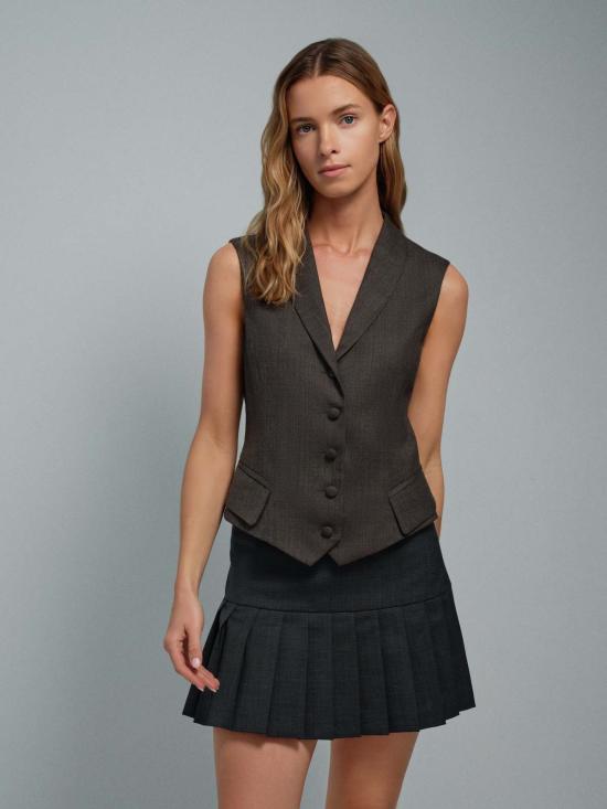  Sullivan 숏 스커트 설리번 유니폼  네이벌 글렌 플래드 - SULLIVAN