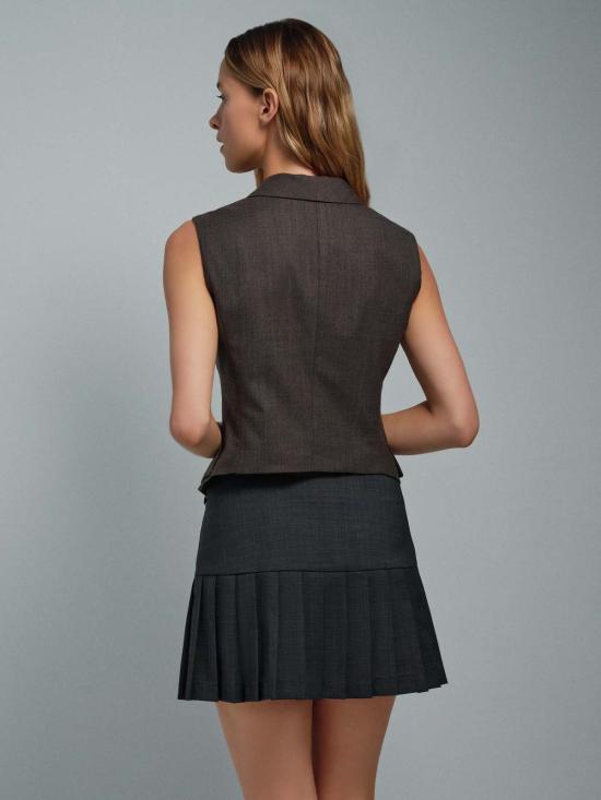  Sullivan 숏 스커트 설리번 유니폼  네이벌 글렌 플래드 - SULLIVAN