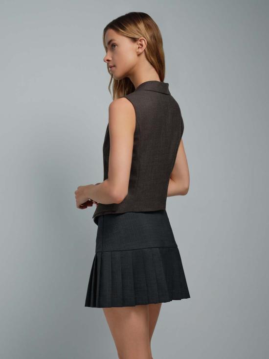  Sullivan 숏 스커트 설리번 유니폼  네이벌 글렌 플래드 - SULLIVAN