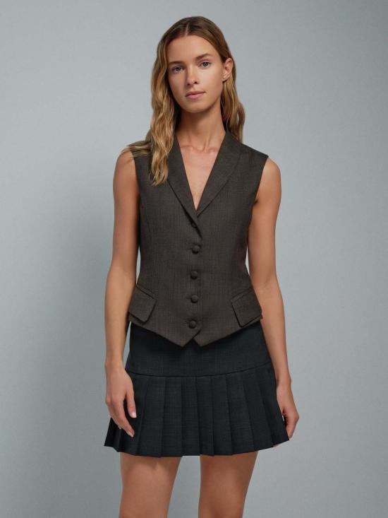  Sullivan 숏 스커트 설리번 유니폼  네이벌 글렌 플래드 - SULLIVAN