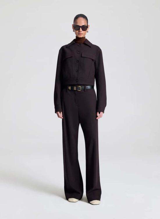  에이엘씨 스트레이트 팬츠 A.L.C. 리암 팬트 가나슈