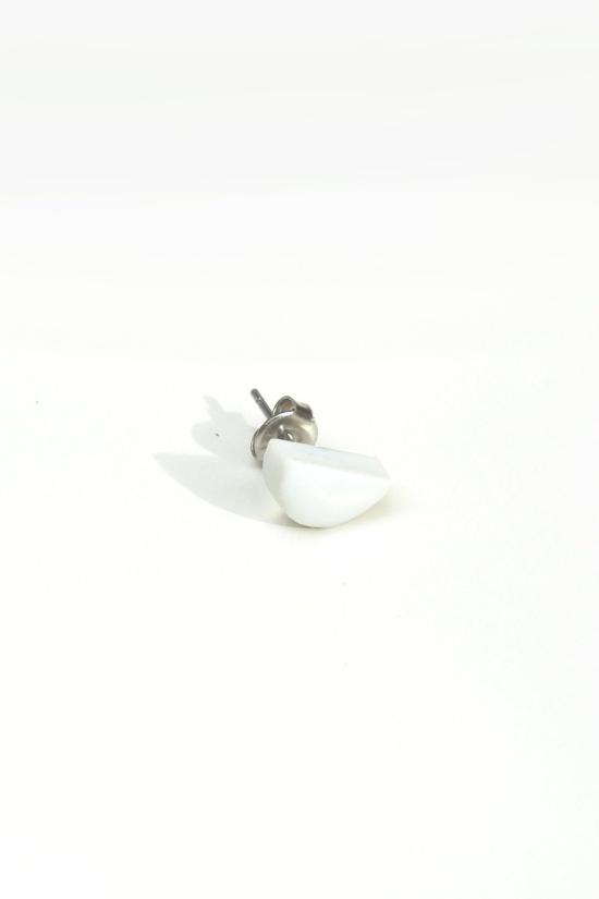  주주메이드 이어링 반달 귀걸이