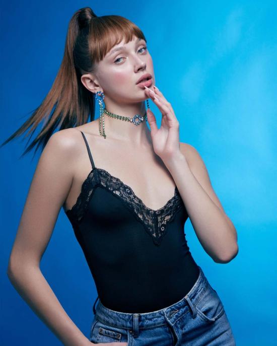  주미 림 목걸이/팬던트 임주미 미도리 사워 목걸이 - JOOMI LIM